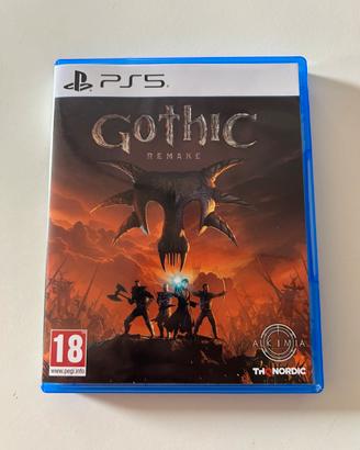 Gothic remake ps5