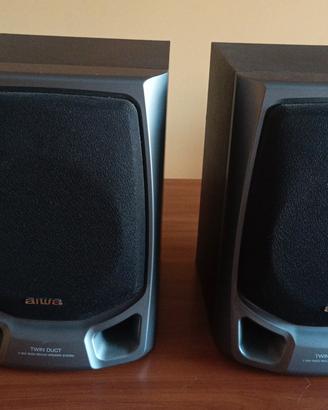 casse acustiche Aiwa