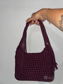 Borsa a uncinetto