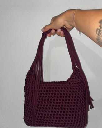 Borsa a uncinetto