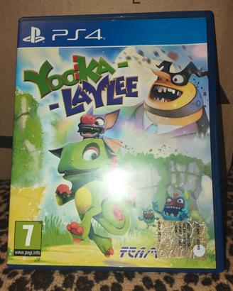 Yooka-Laylee | PlayStation4