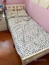 Letto usaro IKEA Kritter 170x60 con materasso