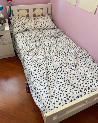 Letto usaro IKEA Kritter 170x60 con materasso