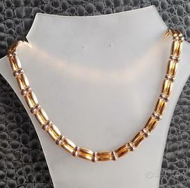 CHIMENTO GIROCOLLO IN ORO 18KT 