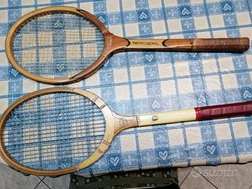 Racchette da tennis n legno