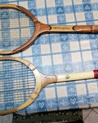 Racchette da tennis n legno