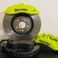 IMPIANTO FRENANTE BREMBO BIG 6 POMPANTI 375mm VAG