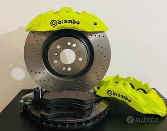 IMPIANTO FRENANTE BREMBO BIG 6 POMPANTI 375mm VAG