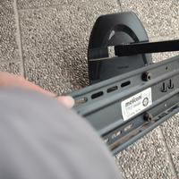 staffa per TV a muro