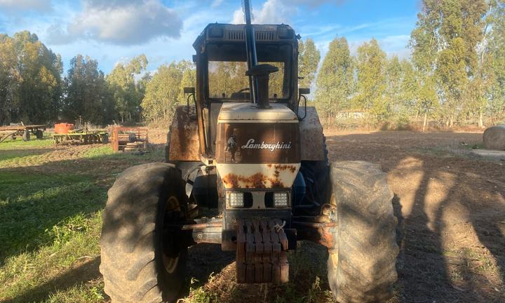 Trattore Agricolo Lamborghini 956-100