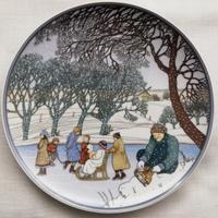 N. 4 PIATTI PORCELLANA VILLEROY & BOCH