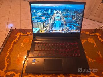 MSI THIN GF63 Laptop Gaming Nvidia RTX