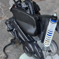Blocco Motore liberty/scarabeo 100cc 4t