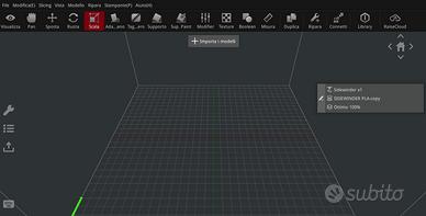 progettazione e stampa 3D a prezzi imbattibili
