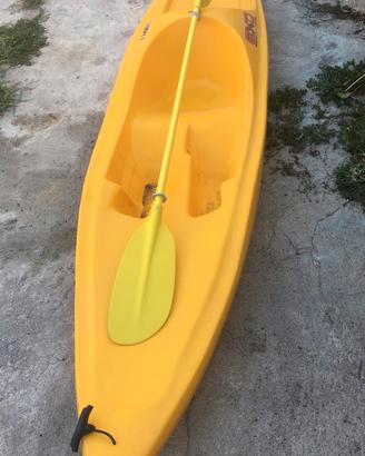 Kayak canoa Exo Zippi1 monoposto