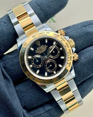 Rolex Daytona Black Dial 