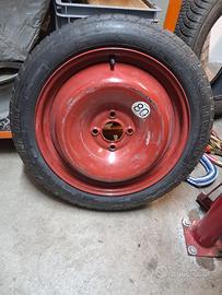 RUOTINO DI SCORTA RENAULT DACIA NISSAN 125/70/16