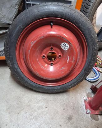 RUOTINO DI SCORTA RENAULT DACIA NISSAN 125/70/16