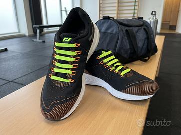 Scarpe sportive da uomo lacci rapidi