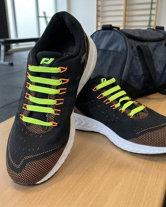 Scarpe sportive da uomo lacci rapidi