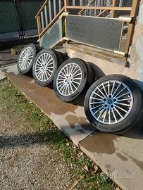 Pneumatici pirelli 245/45/18 cerchi mak