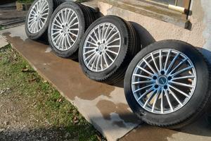 Pneumatici pirelli 245/45/18 cerchi mak