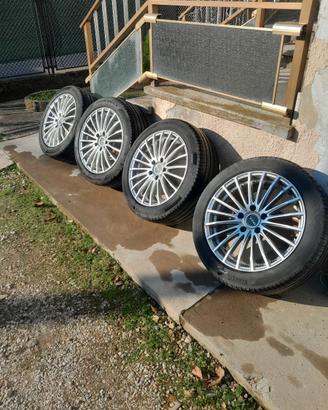 Pneumatici pirelli 245/45/18 cerchi mak