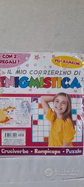 Il mio Corrierino di Enigmistica per Bambine 