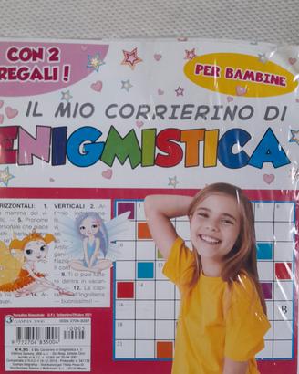 Il mio Corrierino di Enigmistica per Bambine 
