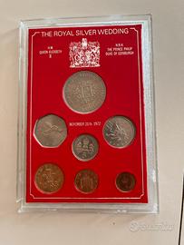 Monete inglesi da collezione