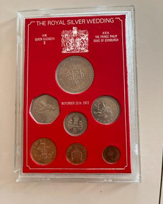 Monete inglesi da collezione
