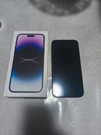 iPhone 14 pro max purple 256