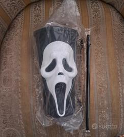 scream ghost face cup rara nuova