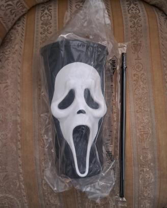 scream ghost face cup rara nuova