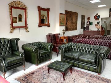 Chesterfield chester inglese originale nuovo 