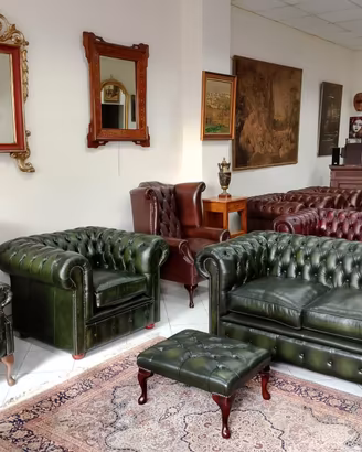 Chesterfield chester inglese originale nuovo 