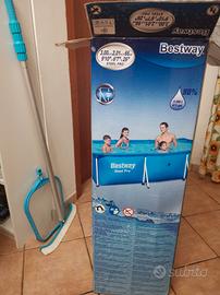 Piscina Bestway steel pro 300 x 201 x 66