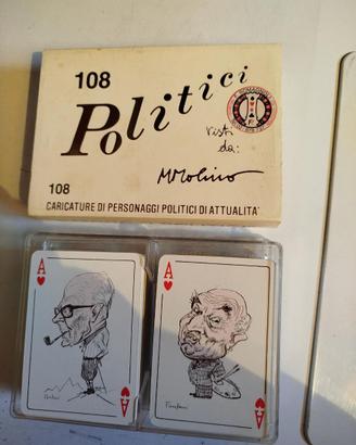 carte RAMINO - I POLITICI