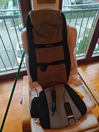 poltrona massaggiante homedics