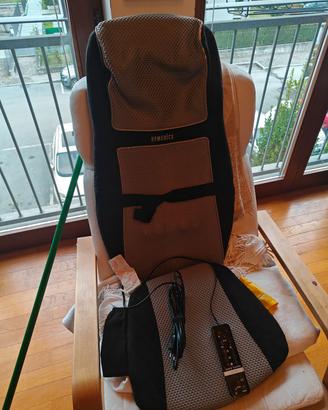 poltrona massaggiante homedics