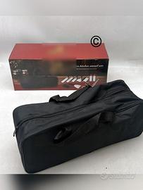 Set 13 utensili per griglia e piastra con borsa