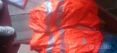 tute da lavoro scivola acqua 