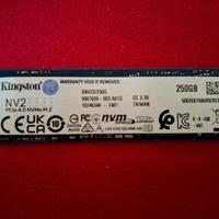 SSD M2 250GB Kingston