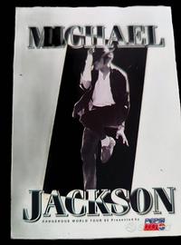 Michael Jackson pass vip backstage originale 1992