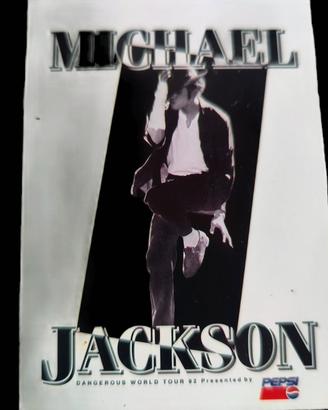 Michael Jackson pass vip backstage originale 1992