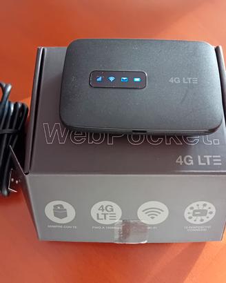 Modem Web Pocket 4G LTE Alcatel Wind
