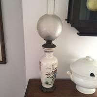 Lampade a olio con base in ceramica