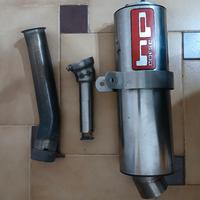 scarico hp corse  kawasaki zx10r 05