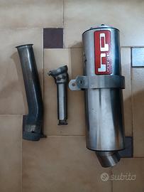 scarico hp corse  kawasaki zx10r 05