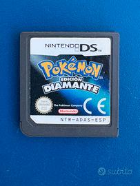 Pokemon edición diamante DS
